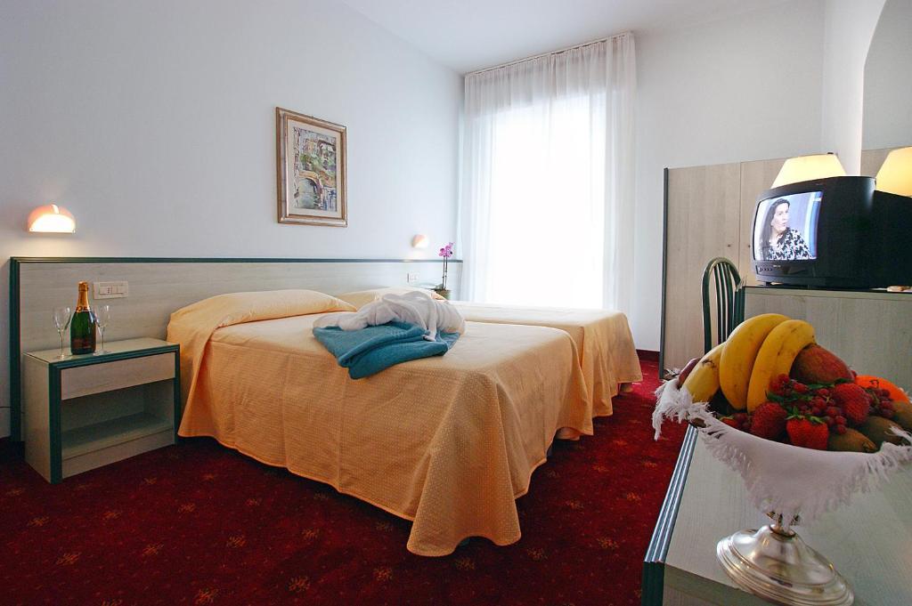 Hotel Columbia Terme Abano Terme Exterior foto